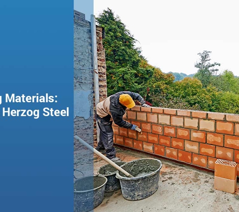 Herzog Steel - Mitchell, ACT. Bricklaying Materials: Find It All At Herzog Steel