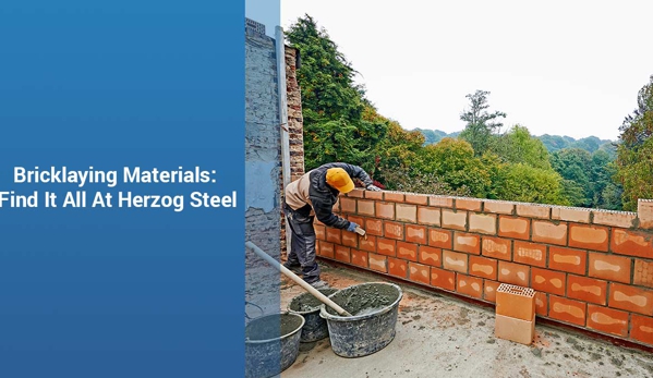 Herzog Steel - Fyshwick, ACT. Bricklaying Materials: Find It All At Herzog Steel