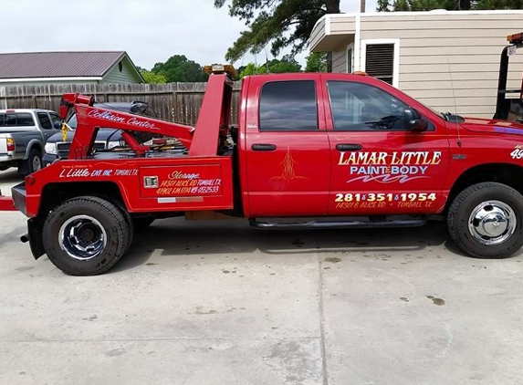 Lamar Little Auto Paint & Body - Tomball, TX