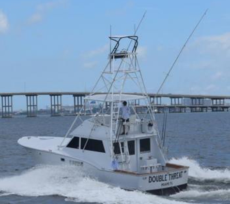 Double Threat Fishing Charters - Miami, FL