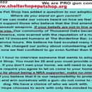 Shelter Hope Pet Shop - Pet Services