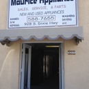 Maurice Appliance Service Inc - Major Appliances