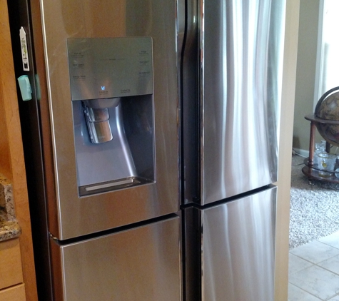 Mr Appliance - Linden, MI. Like new...works like a charm now.