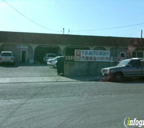 T-D Auto Body Corp - San Gabriel, CA