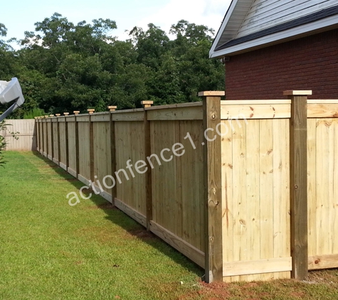 A A Action Fence Company LLC