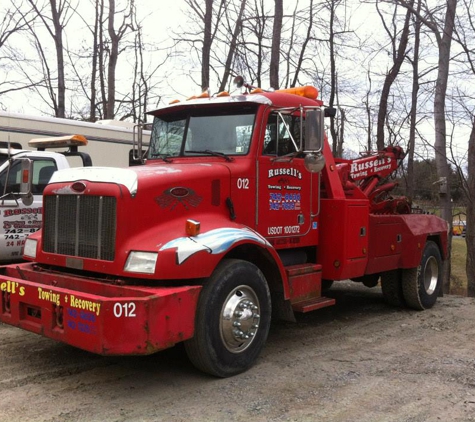 Russell's Towing Recovery and Transport - Tyrone, PA