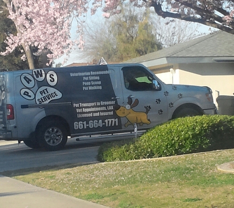 PAWS Pet Services - Bakersfield, CA