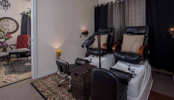 All About You Spa and Fitness - Oklahoma City, OK. Couples Pedicures 