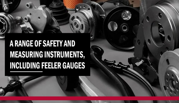 Ballina Fair Cinemas - Ballina, NSW. A range of safety and measuring instruments, including feeler gauges.