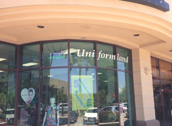 Uniformland - Santa Clarita, CA. Front