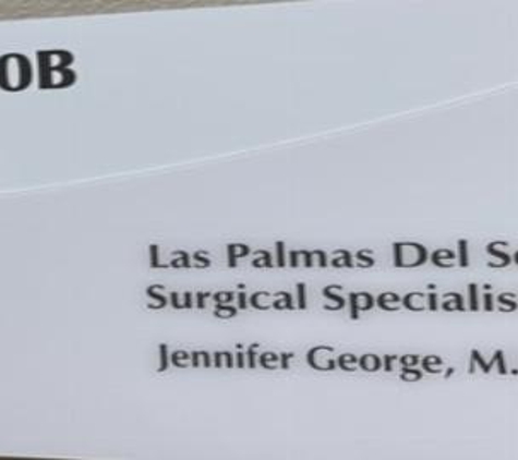 Las Palmas Del Sol Surgical Specialists - El Paso, TX