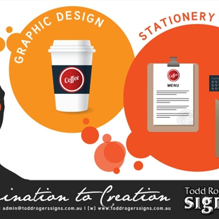 Todd Rogers Signs Pty Ltd - Camdale, TAS. Customised Promotional Products
