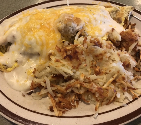 Allen Cafe - Allen, TX. Gravy Train Omelette