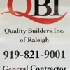 Quality Builders Inc Of Raleigh gallery
