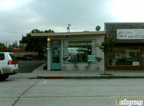 Colorado Barber Shop - Monrovia, CA