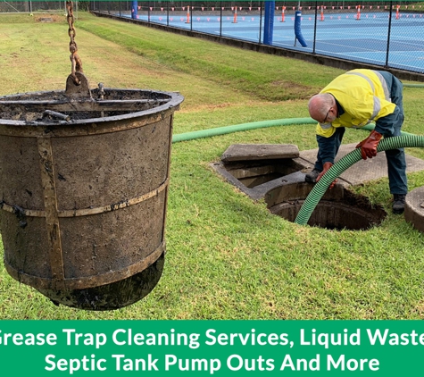 Enviroking Waste Recycling Solutions - Black Hill, NSW. Offering Grease Trap Cleaning Services, Liquid Waste Removal, Septic Tank Pump Outs And More