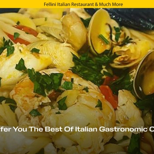 Fellini Italian Restaurant & Much More - Hobart, TAS. We Offer You The Best Of Italian Gastronomic Culture