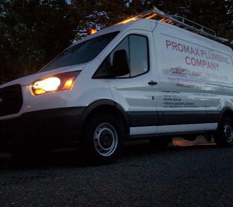 Promax Plumbing Company - Vacaville, CA