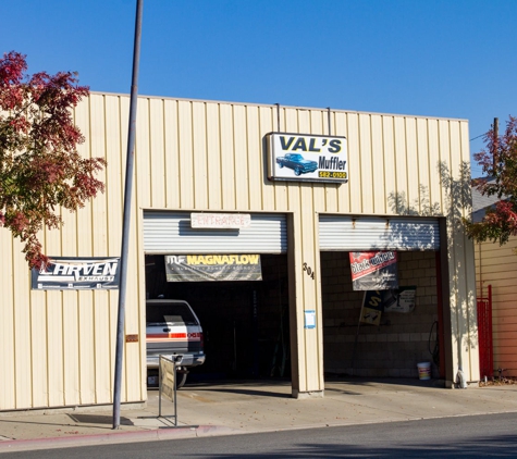 Val's Mufflers - Hanford, CA