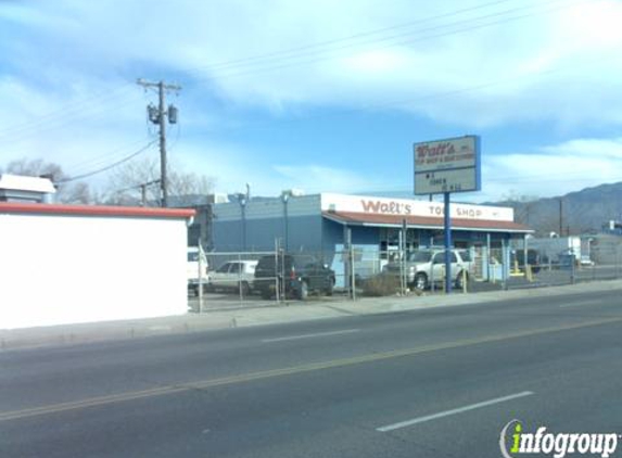 Walt's  Top Shop & Seat Covers - Albuquerque, NM