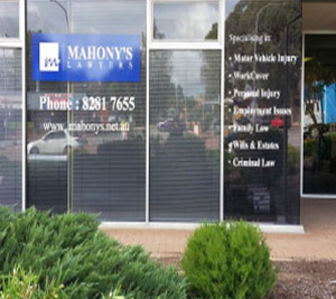 Mahony's Lawyers - Campbelltown, SA