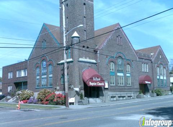 Ballard Baptist Church - Seattle, WA