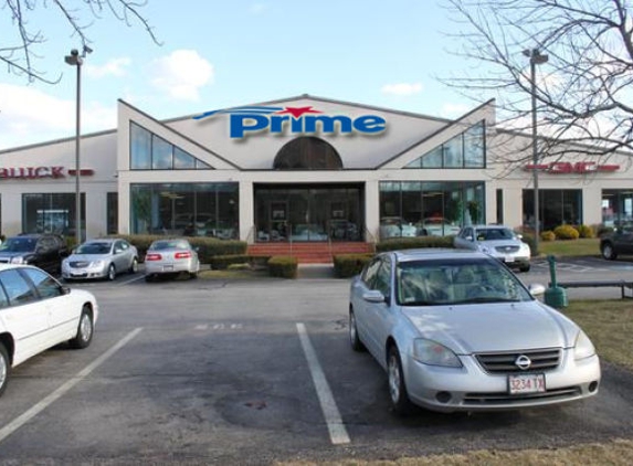 Prime Buick GMC - Hanover, MA