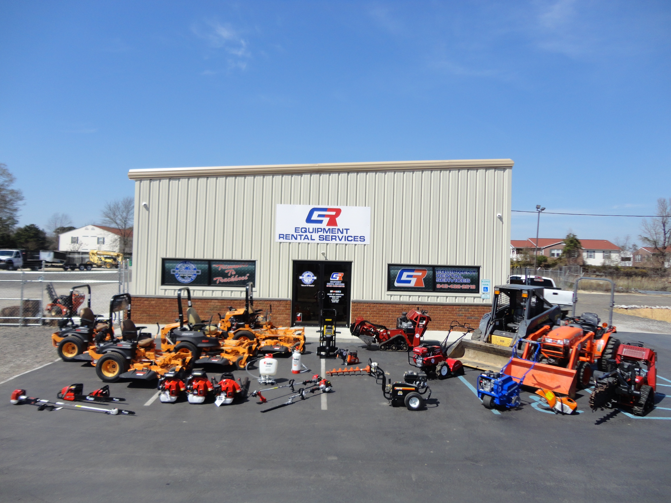 Equipment Rental Services 1460 S Floyd Cir, Florence, SC ...