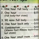 Bali Foot Spa