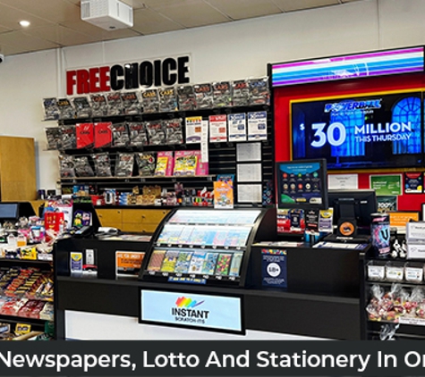 Mowbray Newsagency - Mowbray, TAS. All Your Newspapers, Lotto And Stationery In One Place