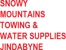 Snowy Mountains Towing - Water Cartage