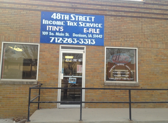 48th Street Income Tax Service - Denison, IA