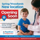 RapidCare Emergency Room and Urgent ER Care - Spring/Woodlands