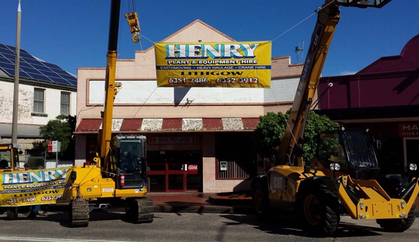 Henry Plant & Equipment Hire Pty Ltd. - Lithgow, NSW
