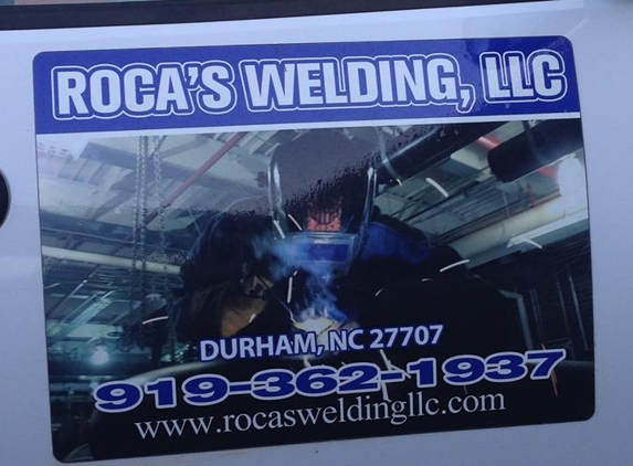 Roca's Welding, LLC - Durham, NC