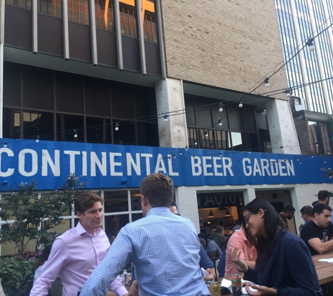 Continental Beer Garden - Arlington, VA