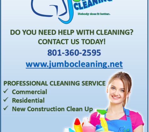 Jumbo Cleaning LLC - Orem, UT