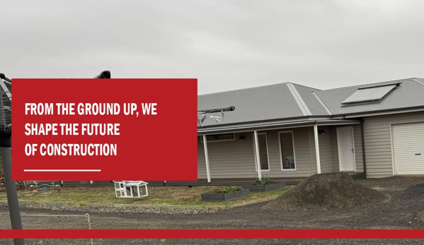 R.B Drilling and Earthworks. From the ground up, we shape the future of construction.