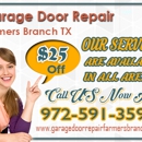 Garage Door Repair Ovilla - Garage Doors & Openers