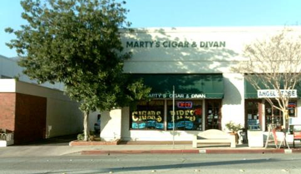 Marty's Cigar & Divan - Glendora, CA