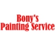 Bony's Painting Service
