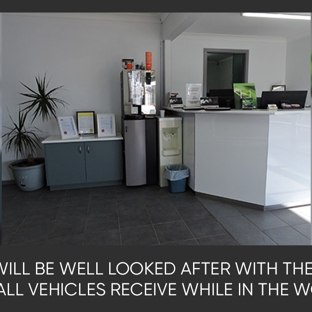 Gawler Bodyworks - Willaston, SA. Customers Will Be Well Looked After With The Free Wash & Vacuum All Vehicles Receive While In The Workshop