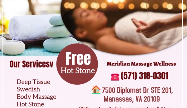 Meridian Massage Wellness - Manassas, VA