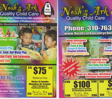 noahsarkqualitychildcare - compton, CA