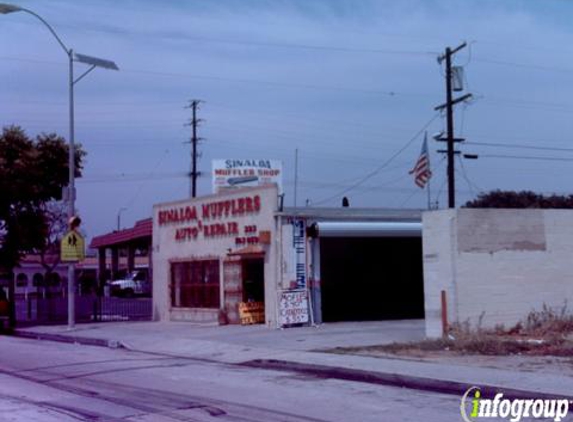 Sinaloa Mufflers - Lynwood, CA