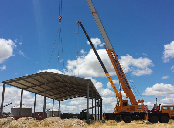 Oz Cranes & Rigging - East Bendigo, VIC