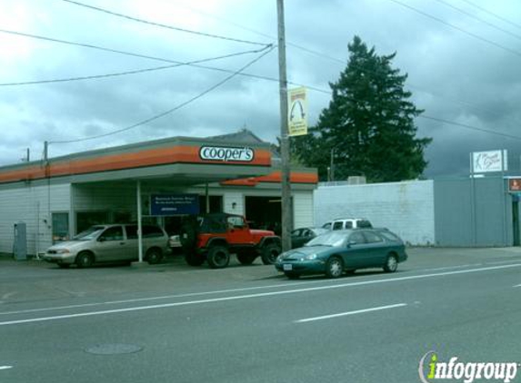 Cooper's Auto Service, Inc. - Portland, OR