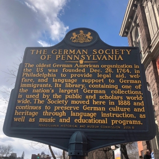 The German Society of Pennsylvania - Philadelphia, PA