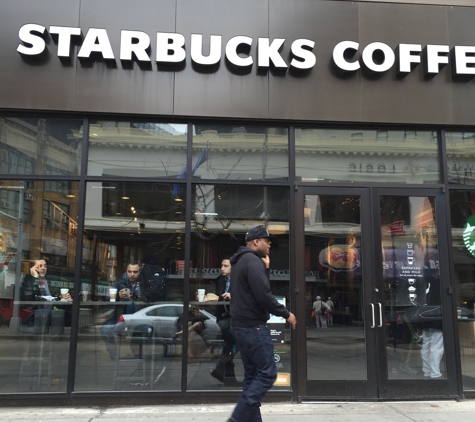 Starbucks Coffee - Brooklyn, NY