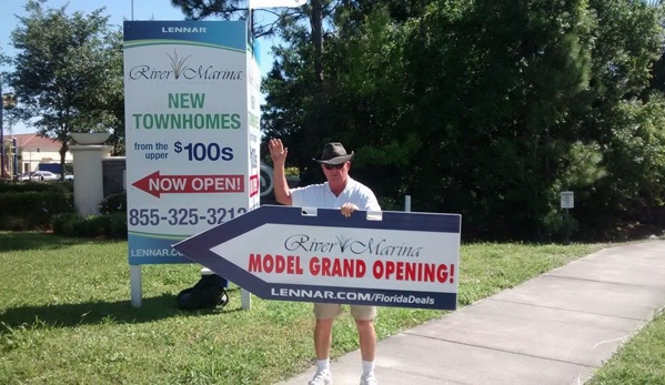 Steve The Sign Spinner - Pompano Beach, FL